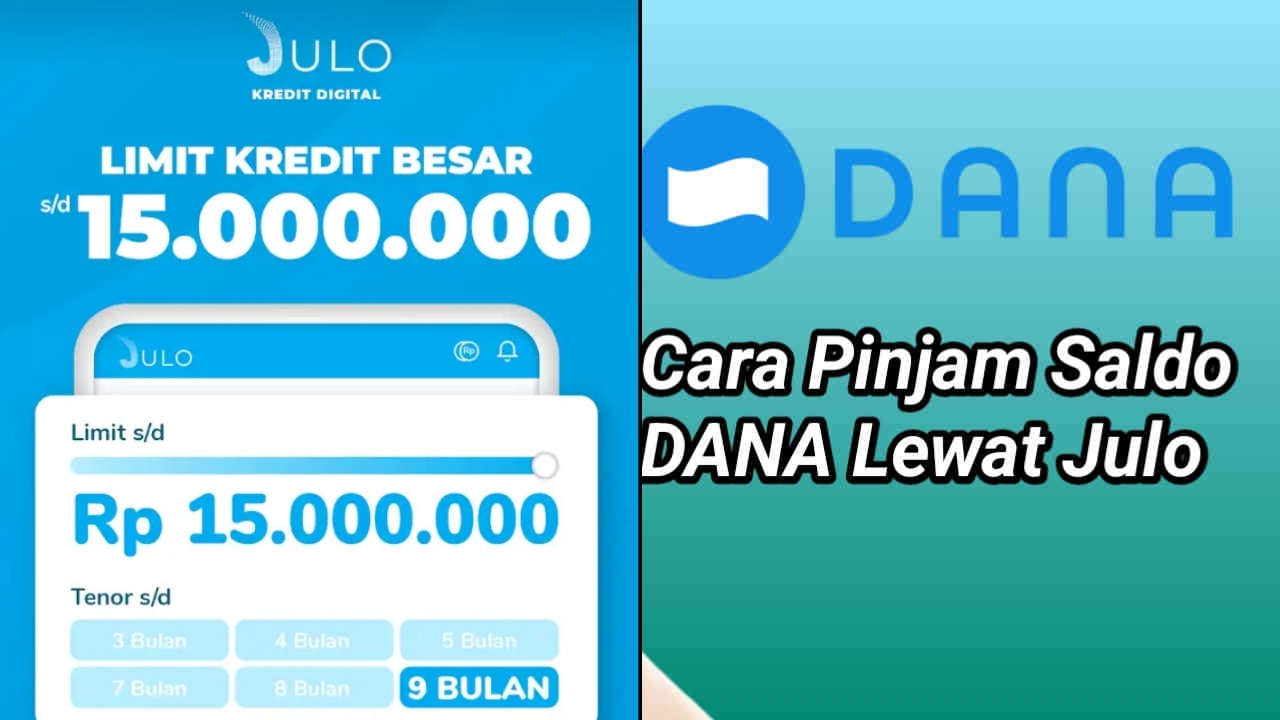 Mau Saldo Dana Rp Juta Pinjam Lewat Julo Aja Cicilan Ringan Proses