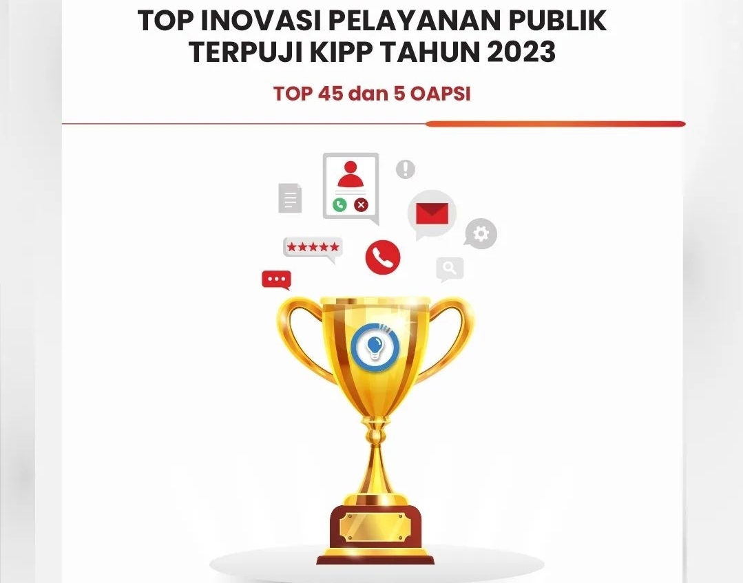 Sudah Diumumkan Inilah Daftar Top Inovasi Pelayanan Publik Tahun