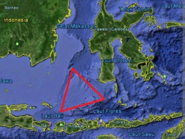 Mirip Segitiga Bermuda Tempat Misterius Di Indonesia Bernama Segitiga