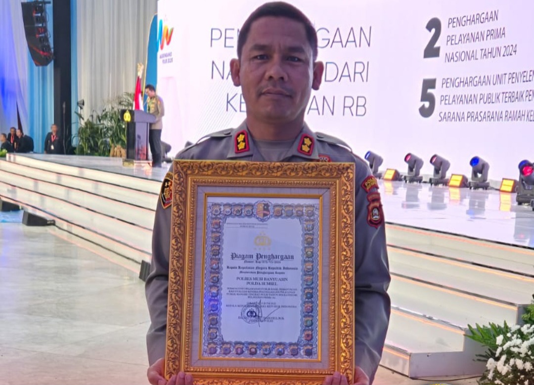 Polres Muba Terima Penghargaan Kapolri Dalam Kategori Prima dan Predikat Pembangunan Zona Integritas