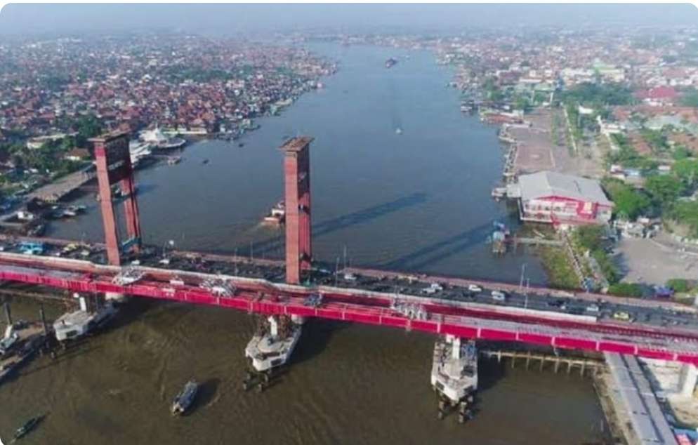 Fakta Jembatan Ampera Masih Kokoh Berdiri Hingga Sekarang