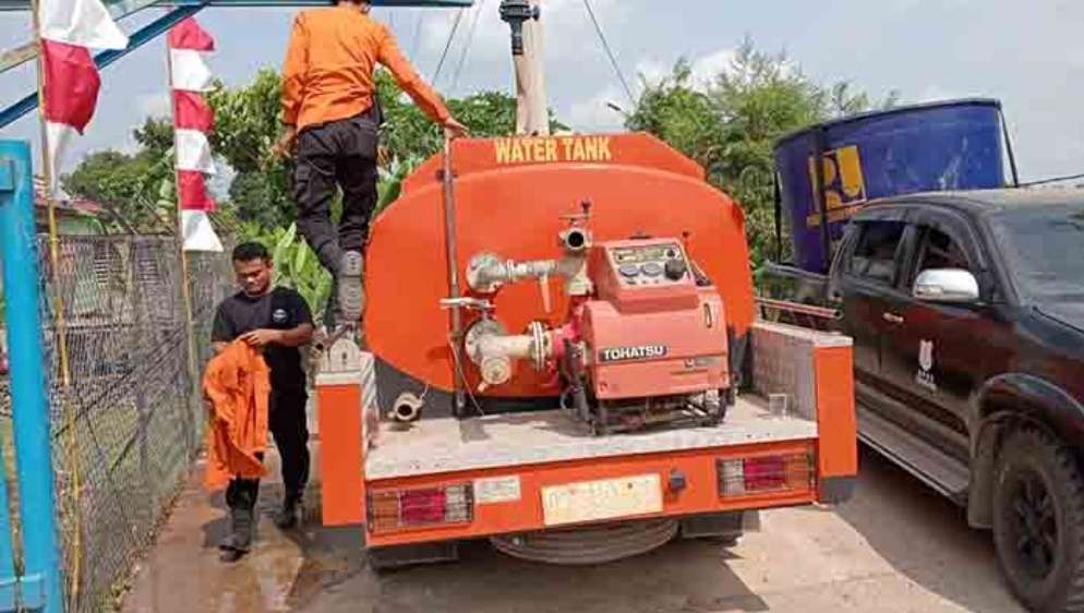 Dampak Elnino, Beberapa Desa di Muba Mulai Kesulitan Air Bersih, Ini Langkah Pemkab 