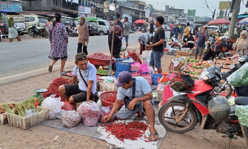 Terima Reses Anggota DPRD Provinsi, Camat Sungai Lilin Usulkan Revitalisasi Pasar