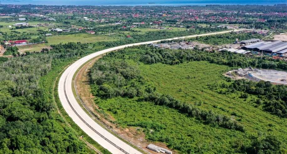 Pembangunan Tol Padang - Sicincin Dimulai 2018 Hingga Kini Belum Rampung, Ternyata Ini Penyebabnya