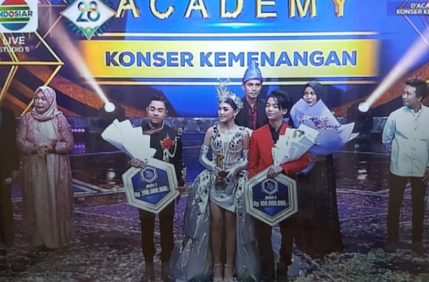 Satu Kata, Luar Biasa Sridevi Prabumulih Juara Dangdut Academy 5