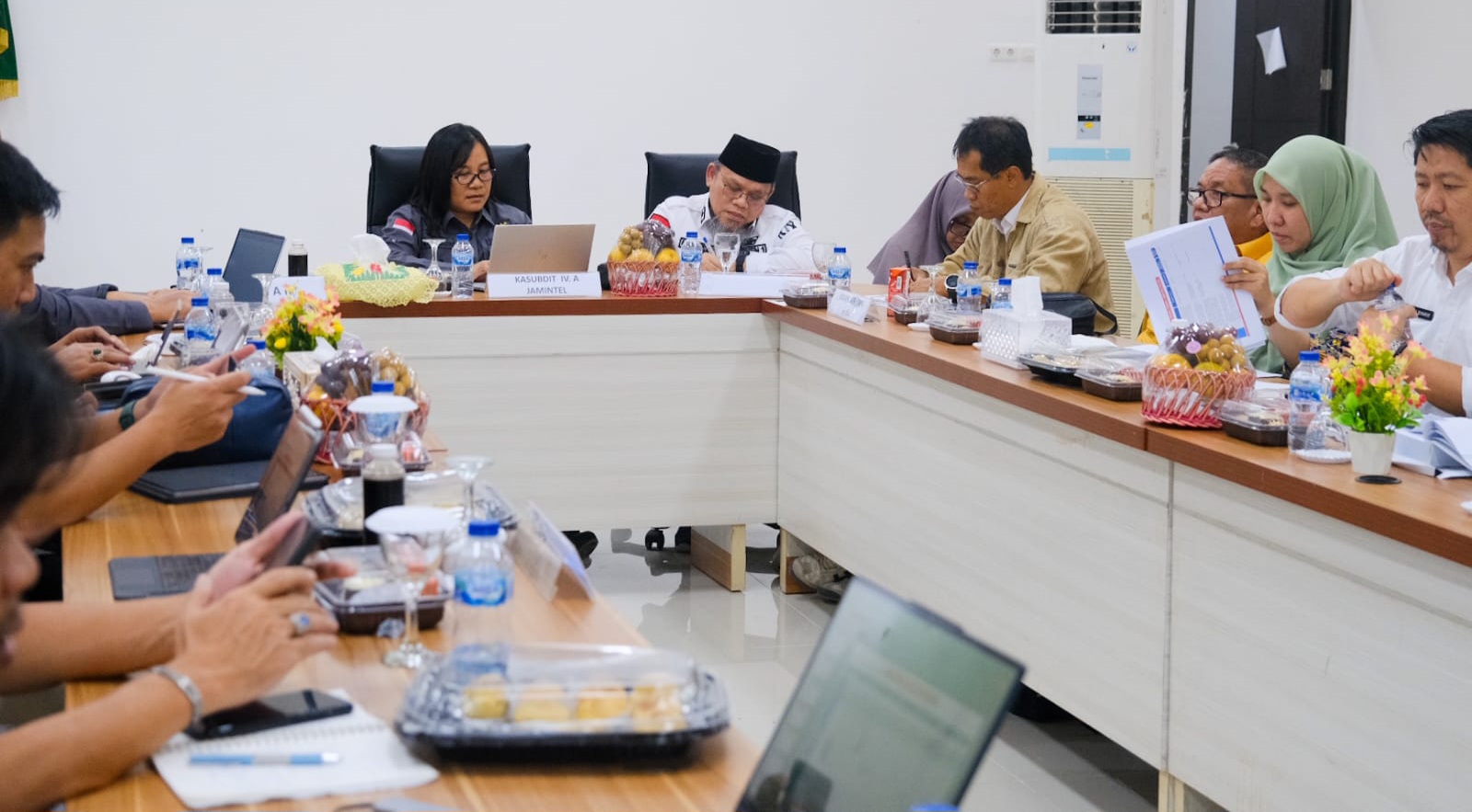 Cegah Terjadi Gangguan Pembangunan Tol Betung Jambi, Pemkab dan Kejaksaan Muba Gelar Rapat Koordinasi