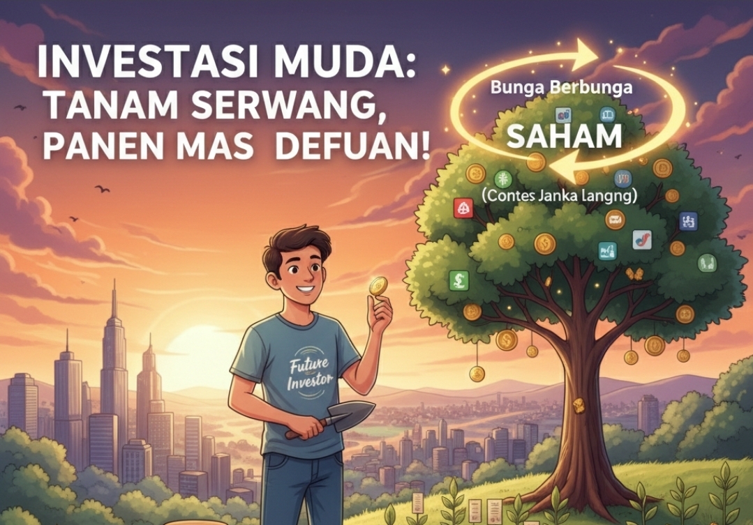 Tren Investasi Digital Kian Diminati Generasi Muda, Ini 5 Pilihan Paling Menarik di 2025