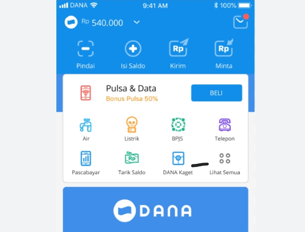 Melalui Aplikasi DANA, Ternyata Bisa Ajukan Pinjaman Uang, Berikut Caranya