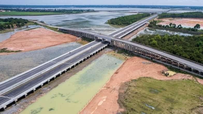 Inilah 4 Fakta Tol Indralaya Prabumulih, yang Baru Diresmikan Presiden Jokowi