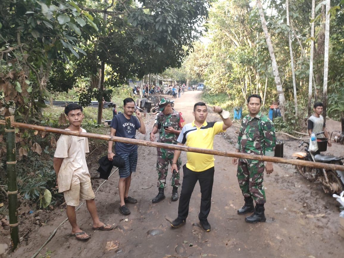 Semburan Minyak Keluang, Warga Langsung di Evakuasi 