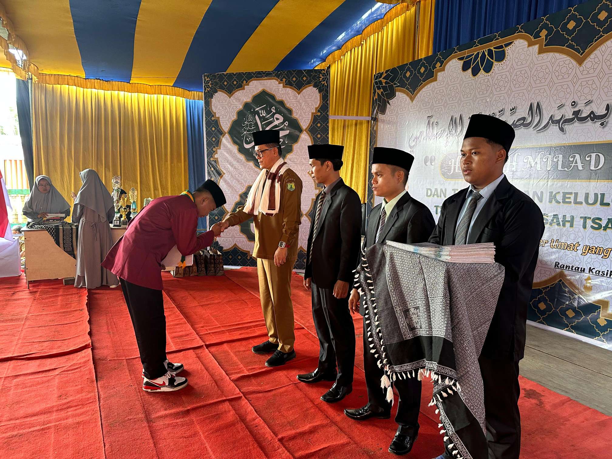 Ponpes Ash-Shiddiqiyah Cetak Lulusan 100 Persen, Pemkab Muba Tegaskan Komitmen Dukung Pendidikan Keagamaan