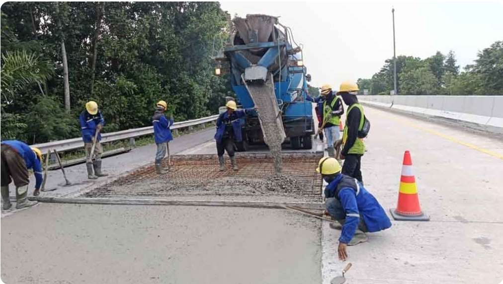 Sambut Libur Natal dan Tahun Baru, Pengelola Tol Terpeka Gencarkan Pemeliharaan Jalan