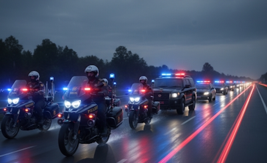 Korlantas Polri Bekukan Sementara Penggunaan Sirene dan Rotator di Jalan Raya