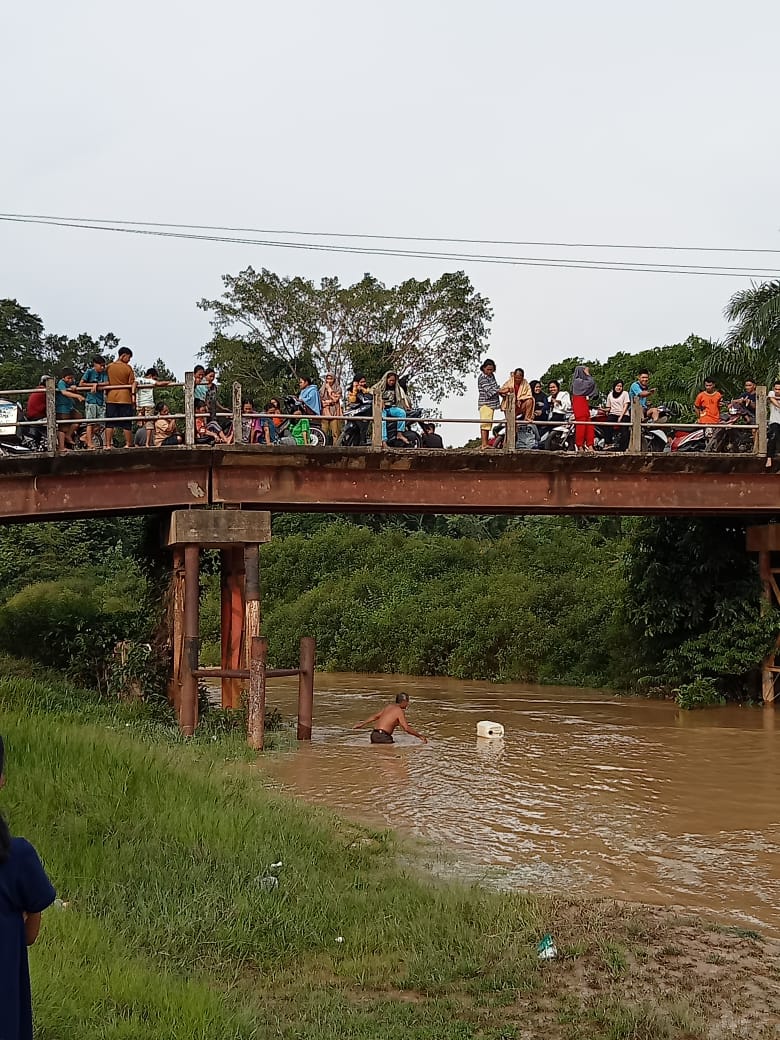 Tragis,  Bocah SMP Tengelam di Sungai Dawas