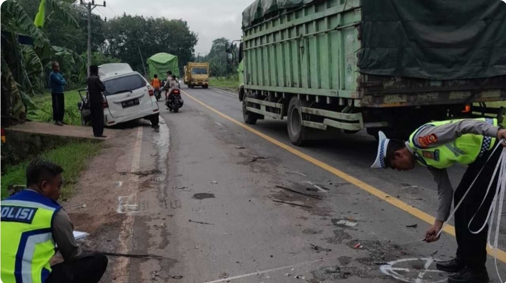 Kecelakaan di Desa Bailangu, 2 Orang Meninggal Dunia, Begini Kronologisnya