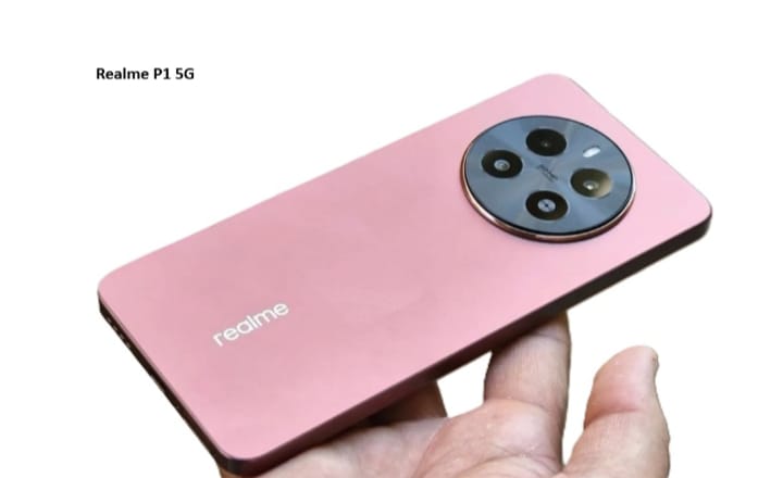 Miliki Layar Lengkung, Ini 5 Keunggulan Realme P1 5G