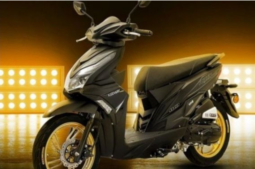Keeway Icon 110i Resmi Meluncur: Skutik Irit dan Stylish untuk Anak Muda