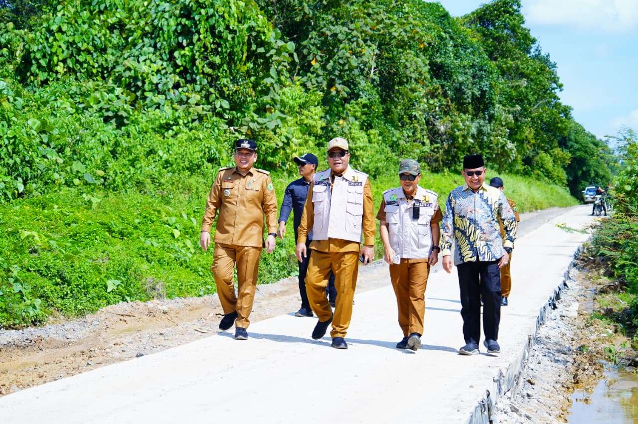 Delapan Tahun Berdiri, Jirak Jaya Dapat Perhatian Khusus Bupati Muba soal Infrastruktur dan Layanan Bank