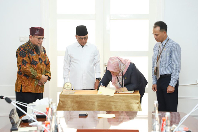 Pemkab Muba Gandeng PTUN Palembang, Ini Kasus yang Ditandatangani 