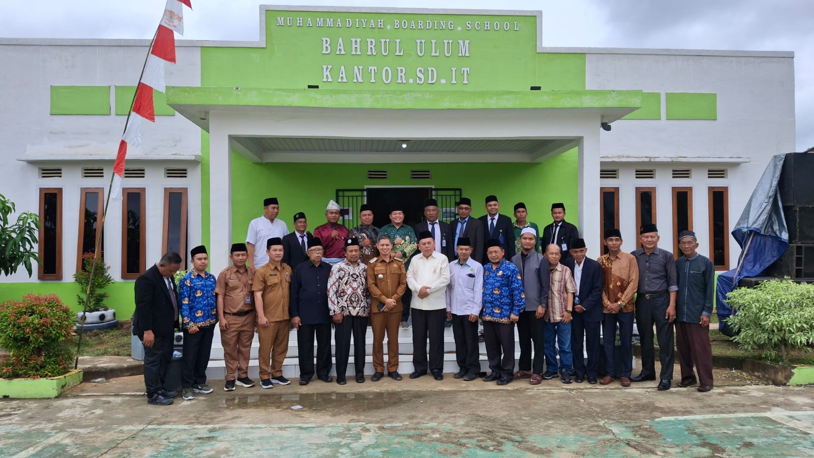 Meriah! Hari Santri dan Sumpah Pemuda di MBS Karang Ringin 2, Penuh Semangat Kebangsaan