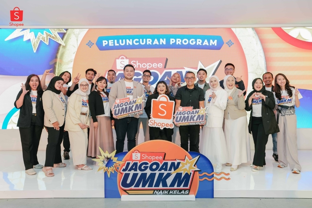 Shopee Hadirkan Kompetisi ‘Shopee Jagoan UMKM Naik Kelas’, 1.300 UMKM Ikut Berpartisipasi