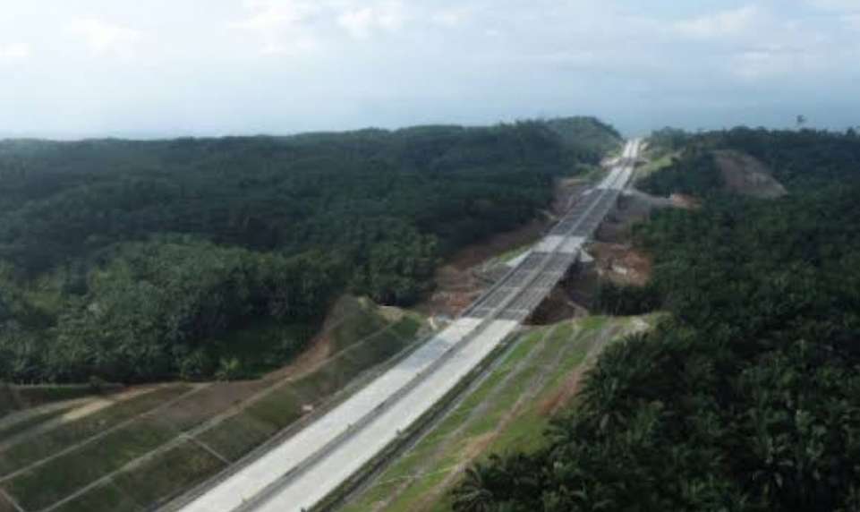 Ketika Tol Palembang - Jambi Berfungsi, Pengendara Akan Merasa Melintas di daerah Eropa, Berikut Penjelasannya