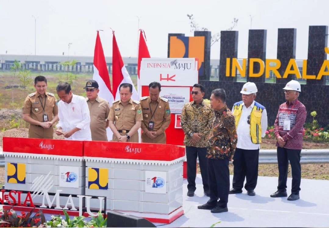 Presiden Jokowi Baru Saja Meresmikan Tol Indralaya Prabumulih, Ini Sejumlah Ruas Tol Trans Sumatera Beroperasi