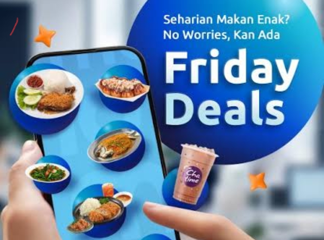 Nikmati Friday Deals di BRImo, Tukar Poinmu untuk Voucher Makan atau Minum Setiap Jumat!   