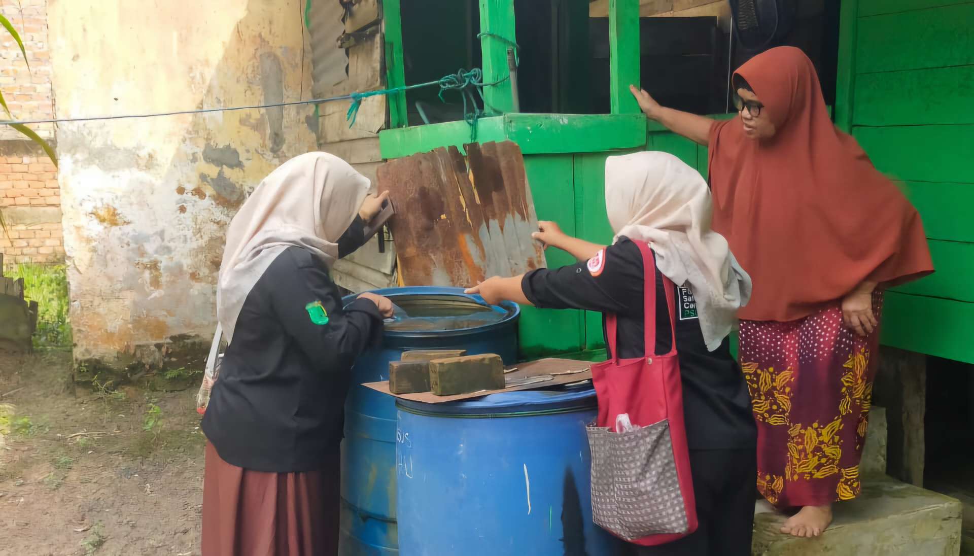 Pasca Banjir, Pemkab Muba Galakkan Semangat GERMAS, Waspadai Ledakan Penyakit, Perkuat Kesadaran Hidup Sehat