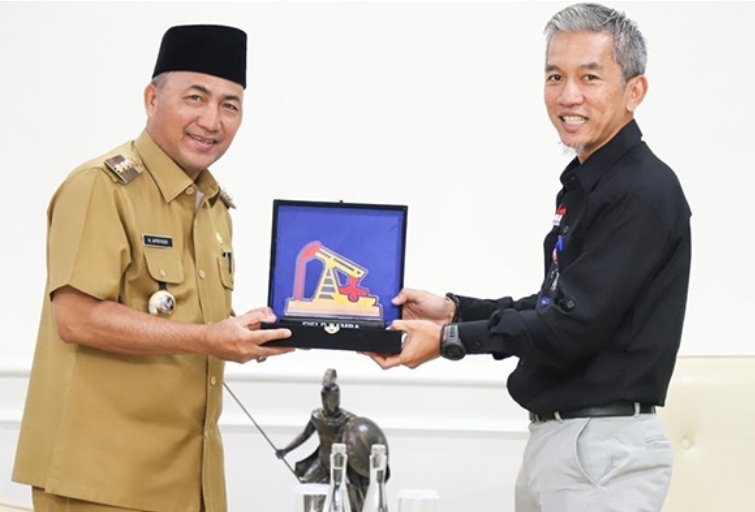 PJ Bupati Minta Pertamina Ramba Field Dukung UMKM Gambo