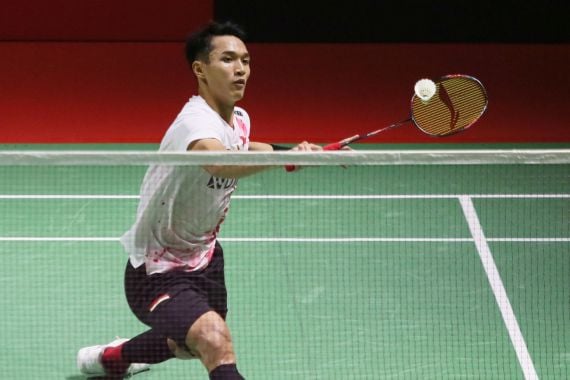 Pebulutangkis China Shi Yu Qi Tumbang Ditangan Jonatan Christie Pada Indonesia Masters 2023