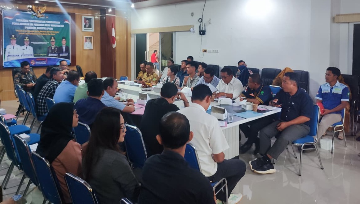 Bentengi Dunia Kerja dari Narkoba, Pemkab Muba Gandeng BNN Perkuat Program P4GN di Perusahaan