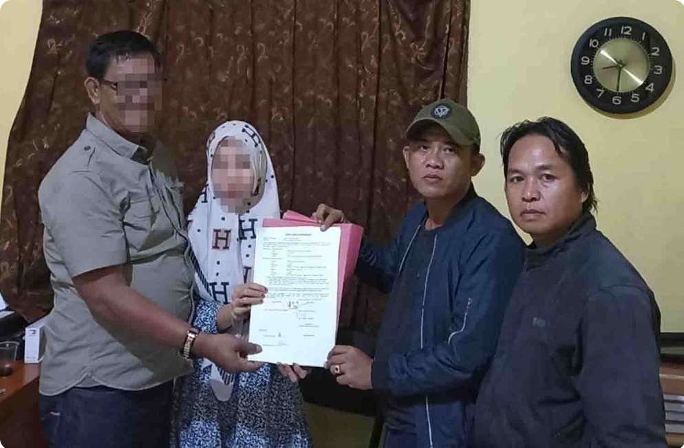 Inilah Akhir Kisah Istri Dibawa Kabur Mantan Kades di Bengkulu, Ceritanya Berakhir Pilu