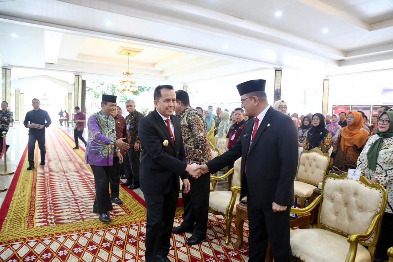 Rapat Peningkatan Kinerja Disdik Sumsel, Pj Gubernur Agus Fatoni Minta Kepsek Ciptakan Inovasi Maju dan Modern