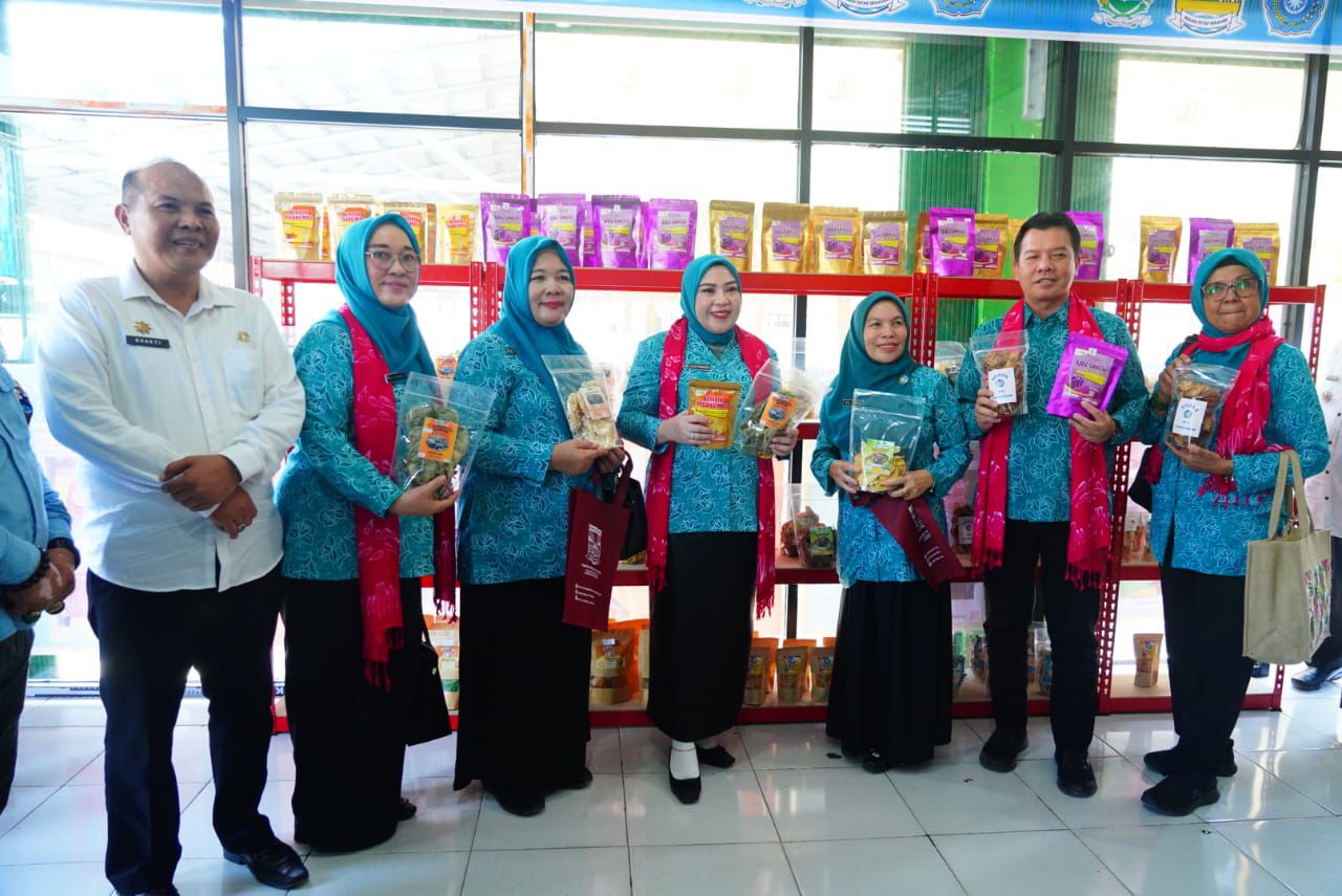 Lidyawati Cik Ujang Dorong Revitalisasi Dasawisma Lewat GSMP di Muara Enim