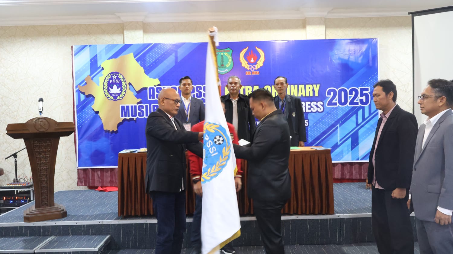 Kongres Luar Biasa PSSI Muba 2025 Berjalan Sukses, Karan Karnedi Terpilih Secara Aklamasi sebagai Ketua Askab