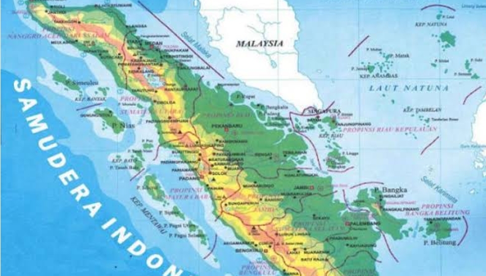 Muba Ternyata Kabupaten Terluas Ke 2 di Pulau Sumatera, Berikut Daftar 5 Kabupaten Terluas di Sumatera