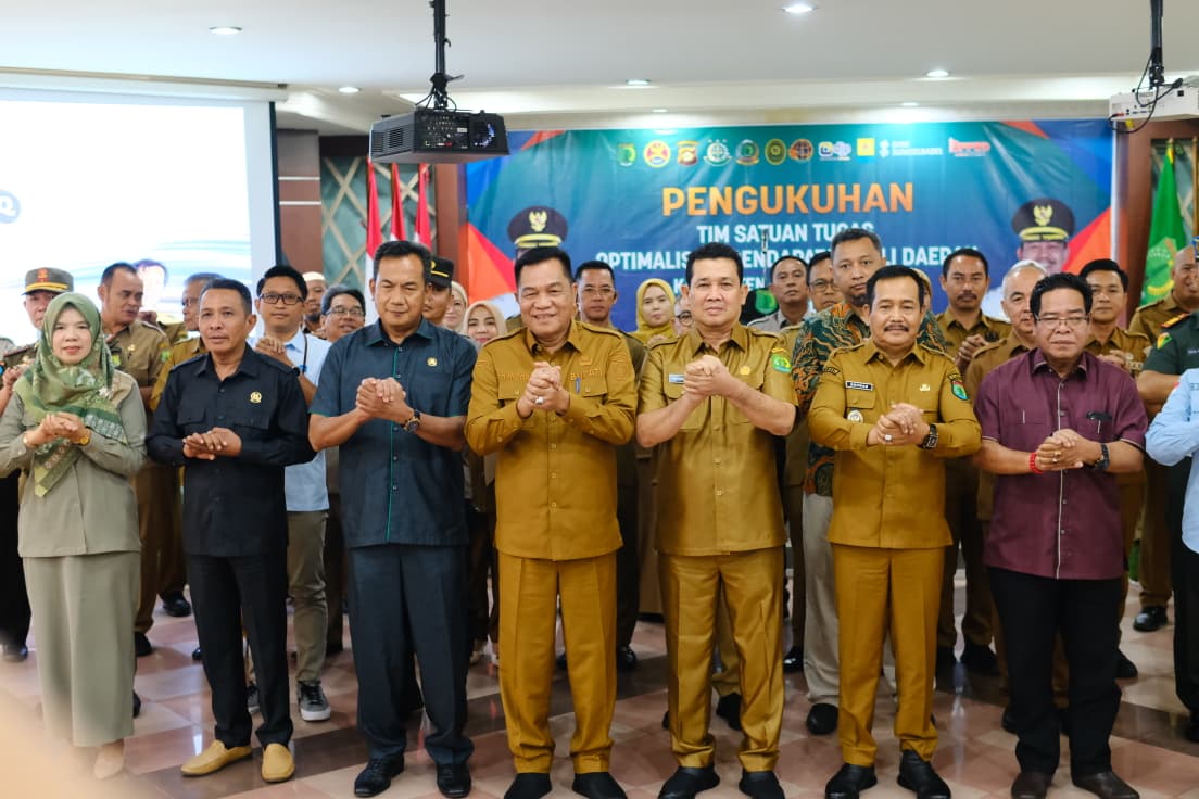 Bupati Muba Kukuhkan Tim Satgas Optimalisasi PAD 2026, Perkuat Kemandirian Fiskal Daerah