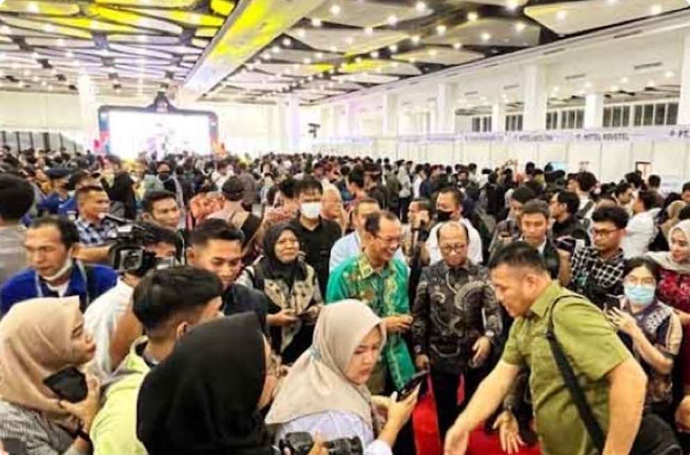 Job Fair di PTC Diserbu Pencaker, 1.500 Loker Tersedia