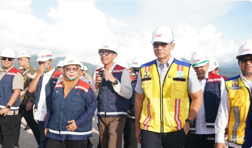 Menko AHY Tinjau Tol Padang–Sicincin, Tekankan Percepatan Konektivitas Sumatera Barat