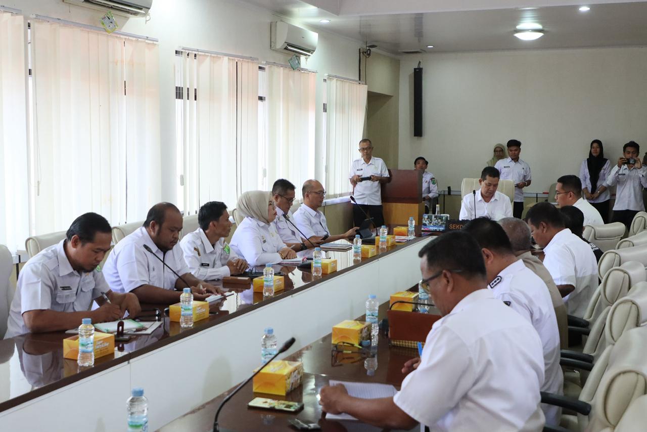 Pemkab Muba Matangkan Mekanisme Pencairan Bonus Atlet PORPROV dan PEPARPROV