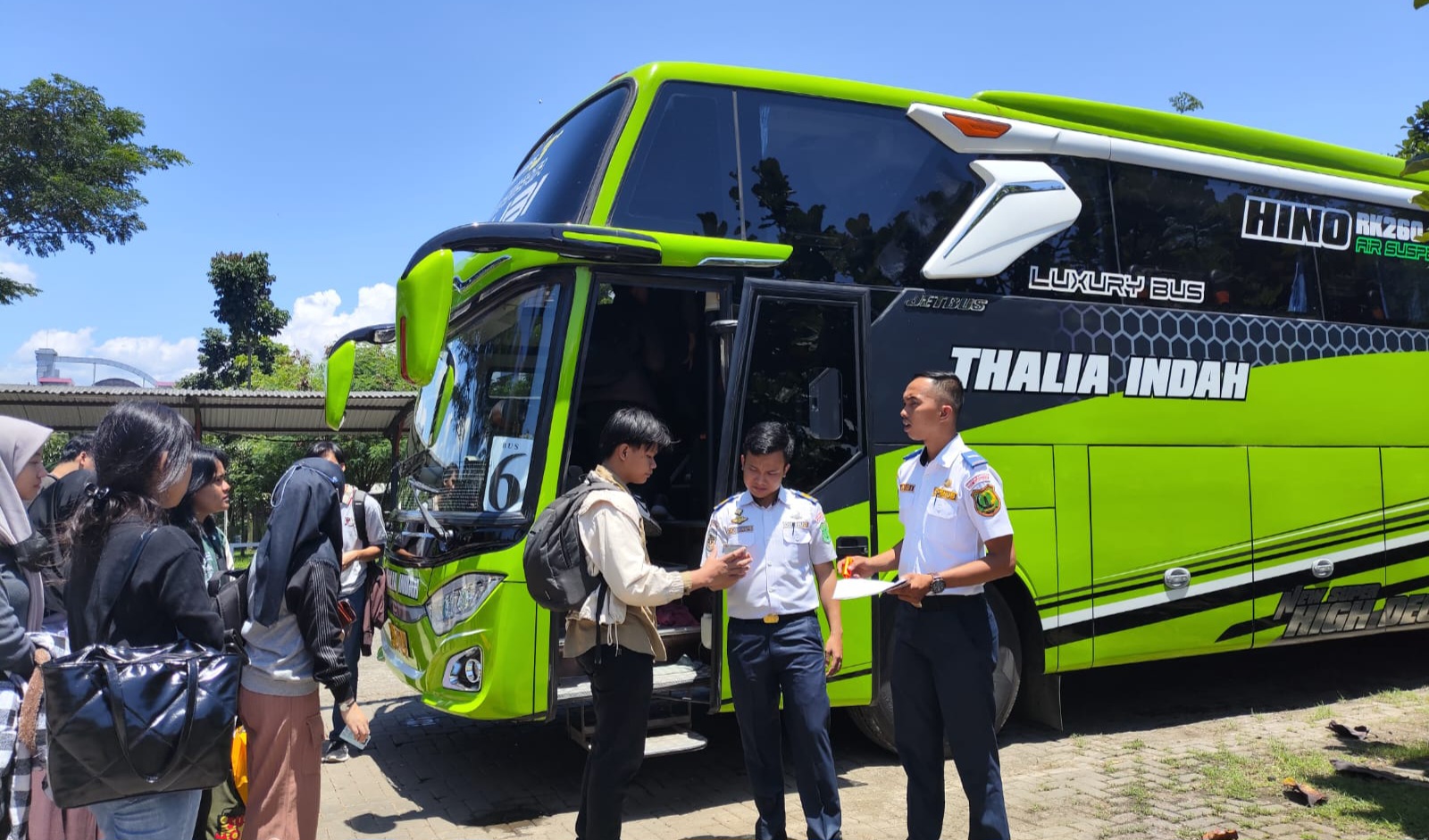 Mudik Gratis untuk Warganya, Pemkab Muba Siapkan 6 Armada Bus dgn 240 Kuota Peserta 