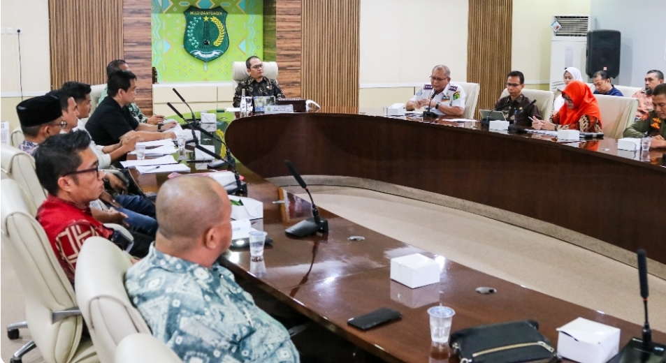 Pemkab Muba Tegaskan Komitmen CSR, Perusahaan Tambang Wajib Gunakan Jalan Khusus Mulai 2026