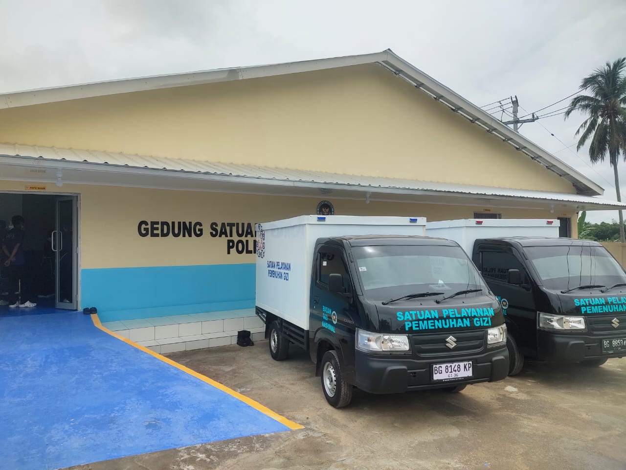 Satu Gedung SPPG Polres Muba Rampung, Siap Dioperasikan, Wujud Kepedulian Polri Terhadap Gizi Masyarakat