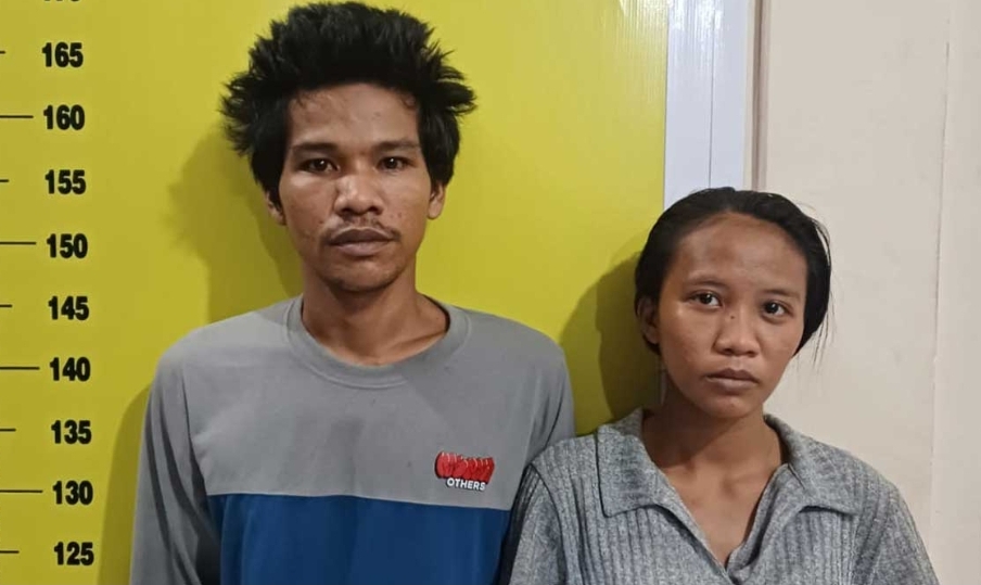 Pasutri Spesialis Bobol Rumah Resmi Jadi Tersangka, Sudah 12 Kali Beraksi