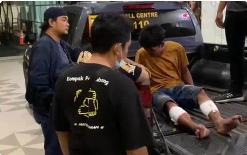 Pelaku Begal Dihadiahi Peluru Polisi, Pelaku Mengaku Uang Hasil Begal untuk Beli Sabu dan Main Judi Slot