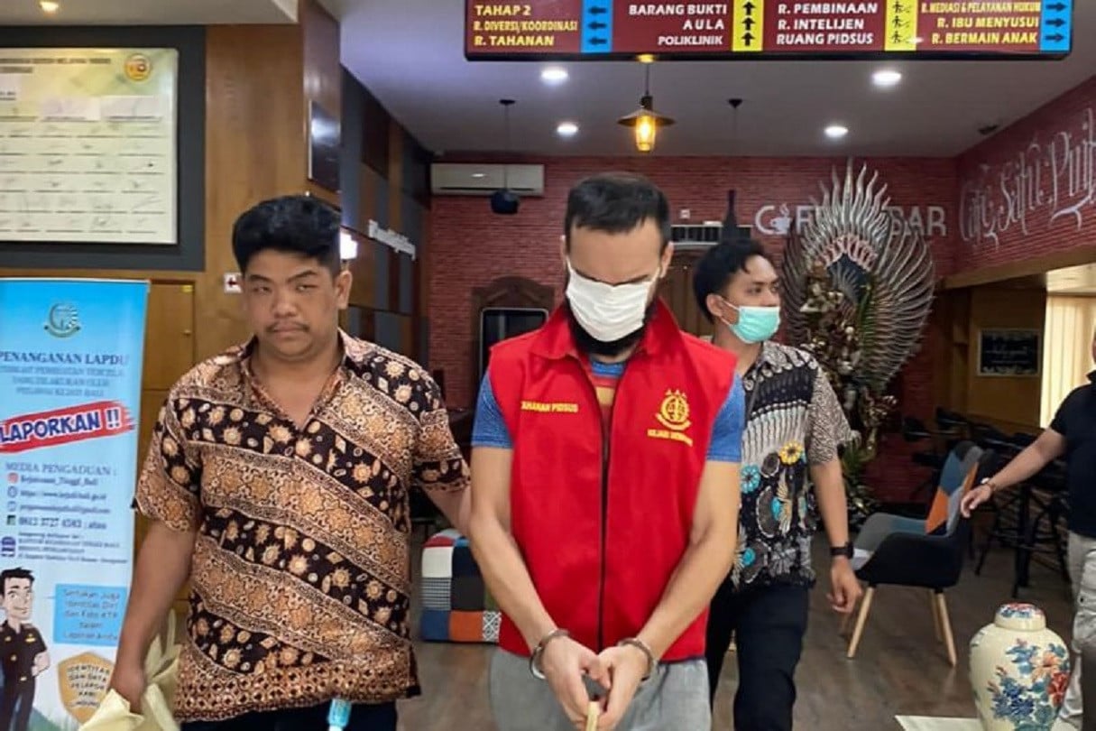 Ketahuan Miliki KTP Bali, Warga Negara Ukraina Diahan Kejari Denpasar