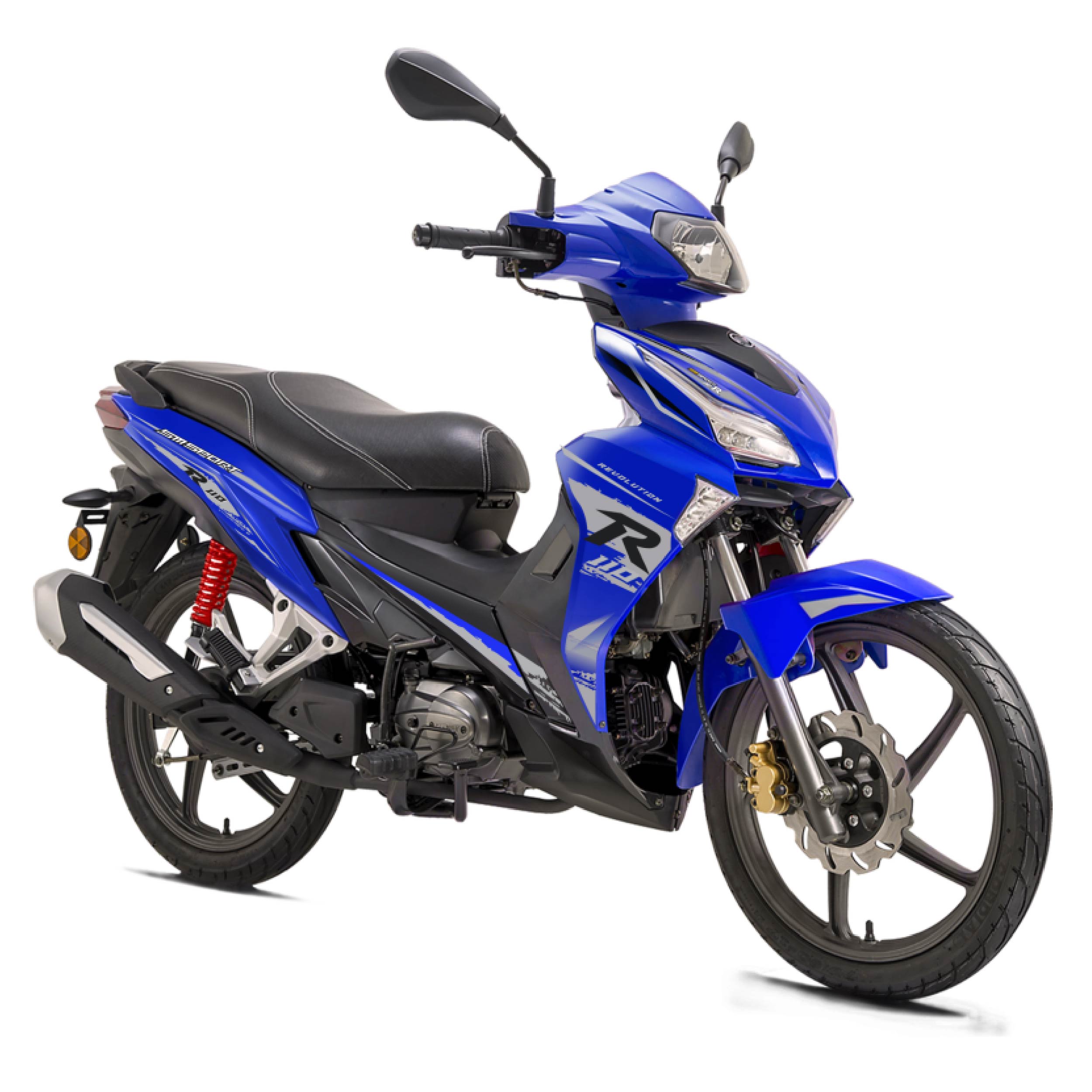 SM Sport 110R Model 2025 Resmi Diluncurkan, Siap Tantang Honda Revo