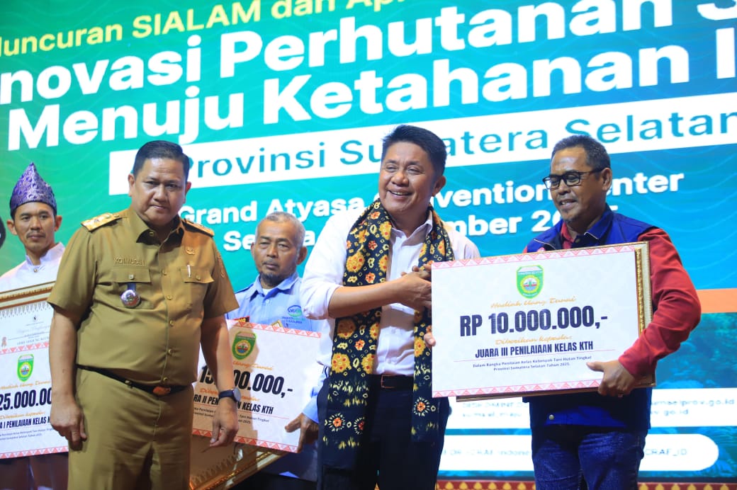 Sumsel Hadirkan SIALAM, Teknologi Baru Perkuat Perhutanan Sosial dan Adaptasi Perubahan Iklim