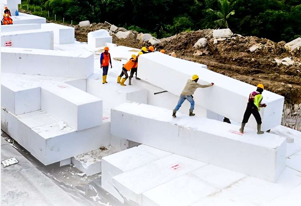 Tol Betung Jambi Terdapat Tanah Lunak, Akankah Pembangunannya Gunakan Geofoam EPS